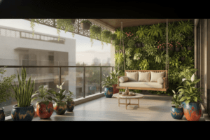 balcony decor