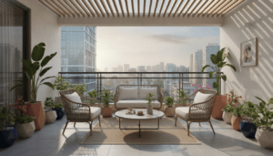 balcony decor