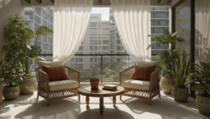 balcony decor