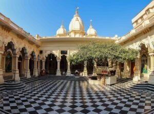 iskcon vrindavan