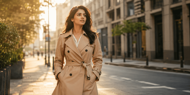 trench coat women