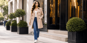 trench coat women