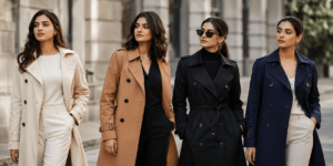 trench coat women