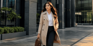 trench coat women