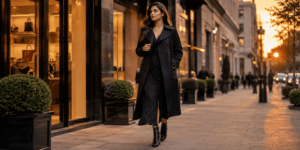 trench coat women