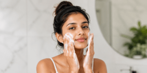 simple face wash