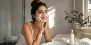 simple face wash