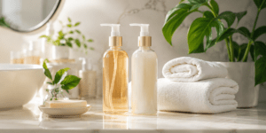 simple face wash