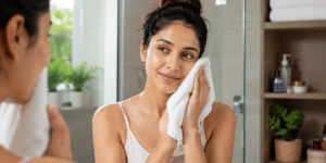 simple face wash