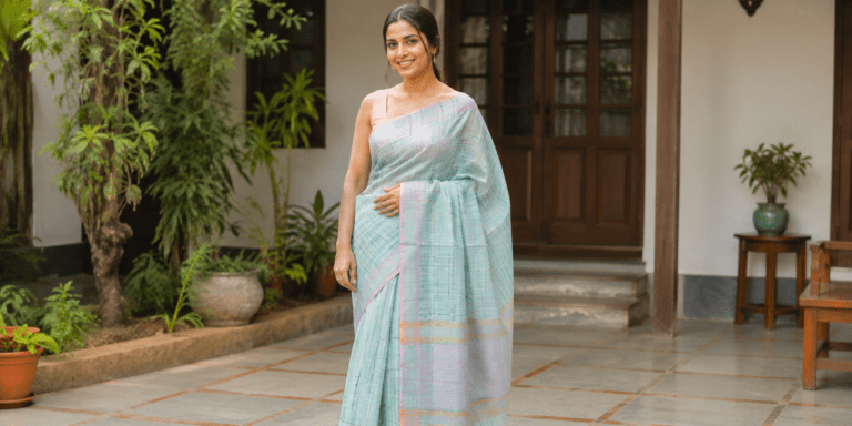 Cotton saree