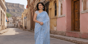 Cotton saree