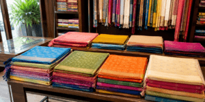 Cotton saree