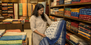 Cotton saree