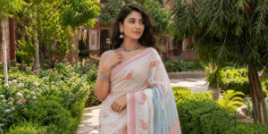Cotton saree