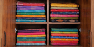 Cotton saree