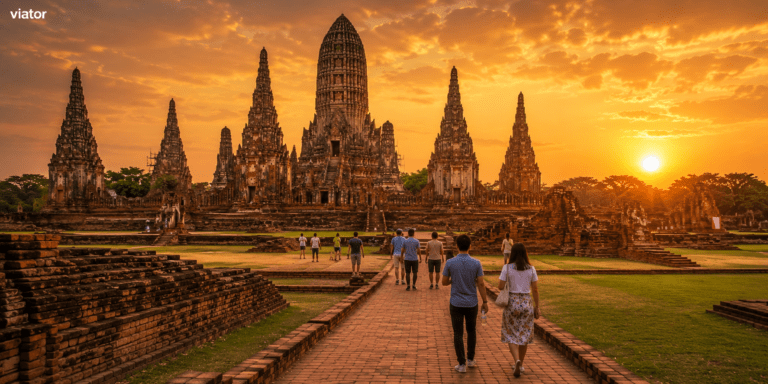 Best Ayutthaya Sunset Tour: 1 Memorable Thailand Trip Ayutthaya Sunset Tour