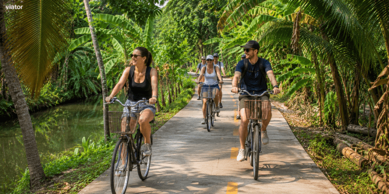 bangkok jungle bicycle tour