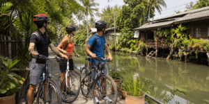 bangkok jungle bicycle tour