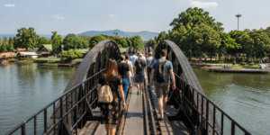 erawan waterfalls & river kwai tour