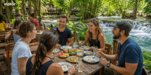 erawan waterfalls & river kwai tour