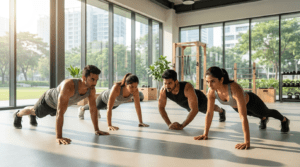 push ups