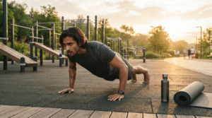 push ups