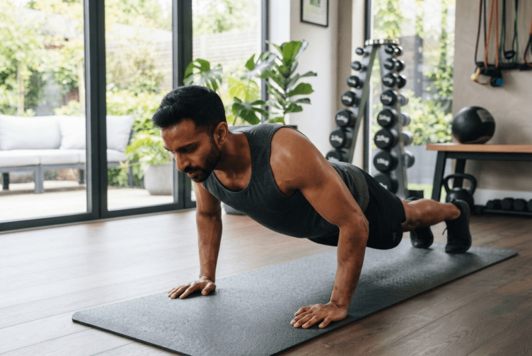 push ups