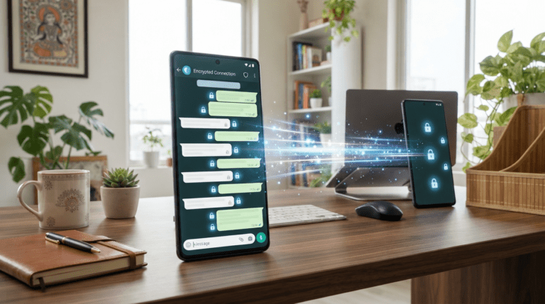 End to end encryption