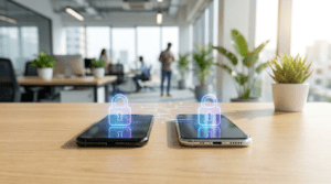 End to end encryption